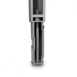 Deals 💯 Adjustable 3 ft. Galvanized Steel Post Extender by Oz-Post ✨ -Cheap Fence Gates Plus Store oz post fence hardware 20550 4f 1000