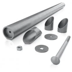 Deals 💯 Adjustable 3 ft. Galvanized Steel Post Extender by Oz-Post ✨