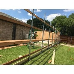 Deals 💯 Adjustable 3 ft. Galvanized Steel Post Extender by Oz-Post ✨ -Cheap Fence Gates Plus Store oz post fence hardware 20550 fa 1000