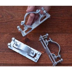 Discount 🎁 Steel 2 Wood Fence Bracket WAP-238 by Oz-Post 🎁 -Cheap Fence Gates Plus Store oz post fence hardware 50100 31 1000