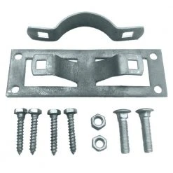 Discount 🎁 Steel 2 Wood Fence Bracket WAP-238 by Oz-Post 🎁