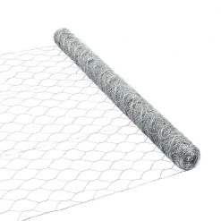 Deals ⌛ 25 ft. L x 36 in. H Galvanized Steel Hexagonal Wire Netting with 2 in. x 2 in. Mesh Size Garden Fence by PEAK ❤️ -Cheap Fence Gates Plus Store peak chicken wire 3355 44 1000
