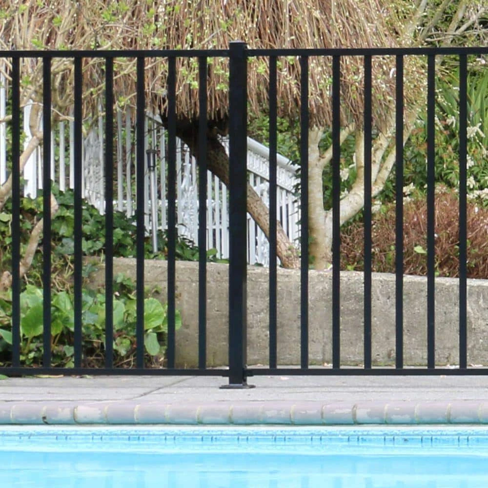 Promo โ๏ธ Aquatine Black 2 in. x 2.5 in. x 4 in. Aluminum Pool Fence Picket Angle Bracket Kit by PEAK ๐ 4 Promo โ๏ธ Aquatine Black 2 in. x 2.5 in. x 4 in. Aluminum Pool Fence Picket Angle Bracket Kit by PEAK ๐ - Image 2