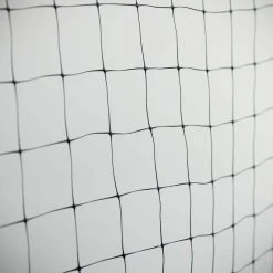 Best Sale ✔️ 100 ft. L x 84 in. H Plastic Netting in Black with 3/4 in. x 3/4 in. Mesh Size Garden Fence by PEAK ✔️ -Cheap Fence Gates Plus Store peak hardware cloth fencing 3434 4f 1000