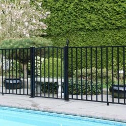 Brand new 🎁 Aquatine 1/2 in. x 72 in. x 4 ft. Black Aluminum Pool Fence Rail and Picket Kit by PEAK 🌟 11 Brand new 🎁 Aquatine 1/2 in. x 72 in. x 4 ft. Black Aluminum Pool Fence Rail and Picket Kit by PEAK 🌟 -Cheap Fence Gates Plus Store peak metal fence panels 56113 31 1000