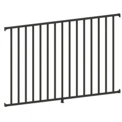 Brand new 🎁 Aquatine 1/2 in. x 72 in. x 4 ft. Black Aluminum Pool Fence Rail and Picket Kit by PEAK 🌟 10 Brand new 🎁 Aquatine 1/2 in. x 72 in. x 4 ft. Black Aluminum Pool Fence Rail and Picket Kit by PEAK 🌟 -Cheap Fence Gates Plus Store peak metal fence panels 56113 44 1000