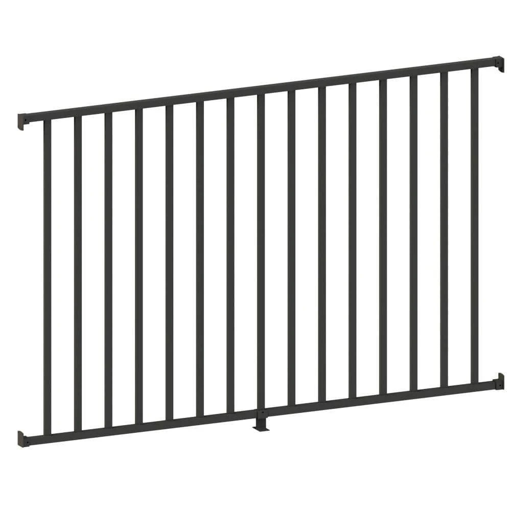 Brand new 🎁 Aquatine 1/2 in. x 72 in. x 4 ft. Black Aluminum Pool Fence Rail and Picket Kit by PEAK 🌟 6 Brand new 🎁 Aquatine 1/2 in. x 72 in. x 4 ft. Black Aluminum Pool Fence Rail and Picket Kit by PEAK 🌟 - Image 4