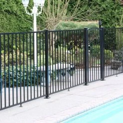 Brand new 🎁 Aquatine 1/2 in. x 72 in. x 4 ft. Black Aluminum Pool Fence Rail and Picket Kit by PEAK 🌟 9 Brand new 🎁 Aquatine 1/2 in. x 72 in. x 4 ft. Black Aluminum Pool Fence Rail and Picket Kit by PEAK 🌟 -Cheap Fence Gates Plus Store peak metal fence panels 56113 4f 1000