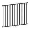 Top 10 💯 AquatinePLUS 5/8 in. x 72 in. x 4 ft. Black Aluminum Pool Fence Rail and Picket Kit by PEAK ✔️