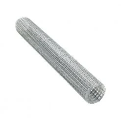Flash Sale 🔔 5 ft. L x 24 in. H Galvanized Steel Welded Hardware Mesh with 1/2 in. x 1/2 in. Mesh Size Garden Fence by PEAK 🧨