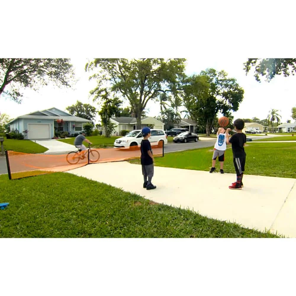 Hot Sale 🧨 36 in. x 26 ft. Play Area Driveway Safety Net by Play It Safe ❤️ 7 Hot Sale 🧨 36 in. x 26 ft. Play Area Driveway Safety Net by Play It Safe ❤️ - Image 5