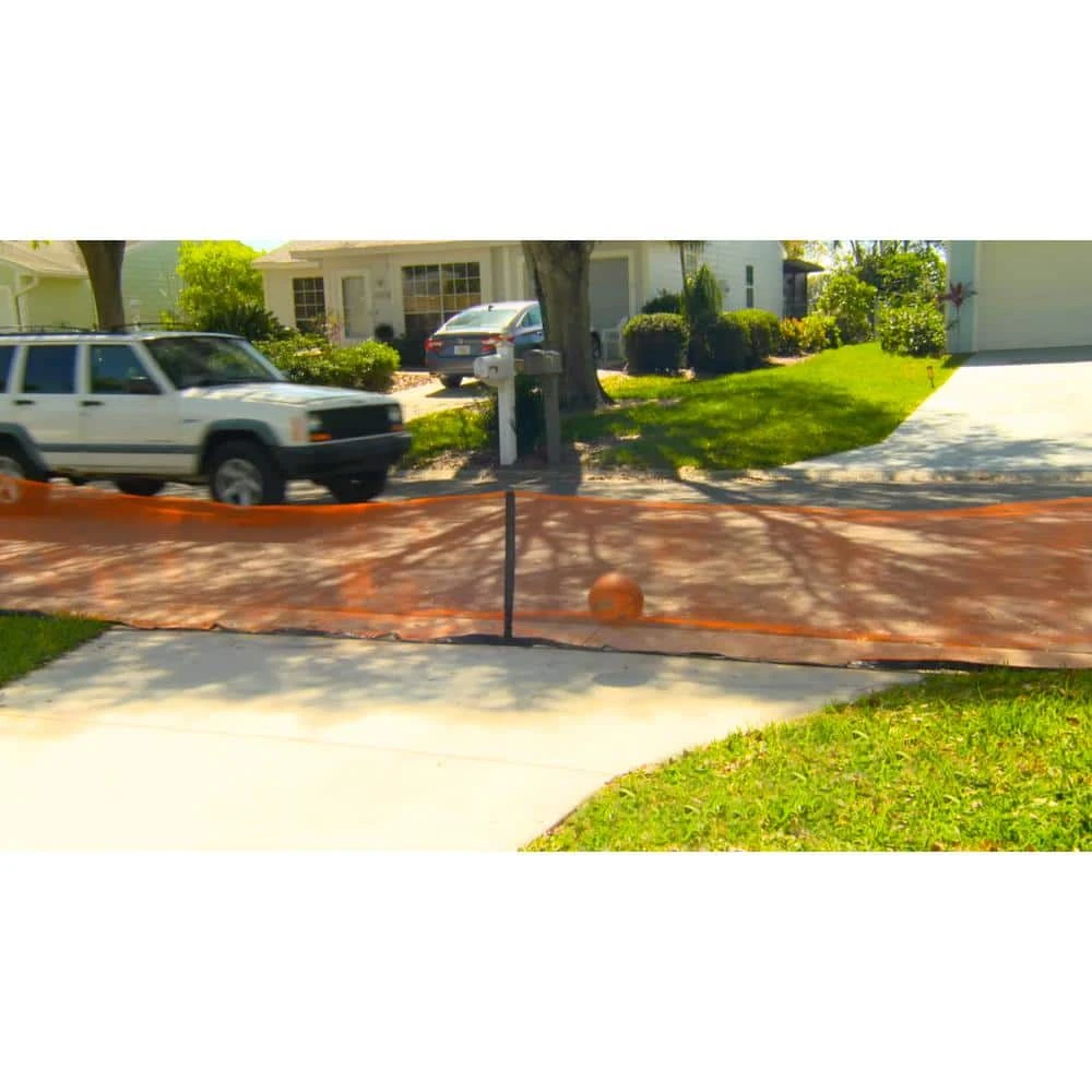 Hot Sale 🧨 36 in. x 26 ft. Play Area Driveway Safety Net by Play It Safe ❤️ 4 Hot Sale 🧨 36 in. x 26 ft. Play Area Driveway Safety Net by Play It Safe ❤️ - Image 2