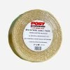 Discount 🛒 2 in. x 50 ft. Moisture Seal All Weather UV Resistant Butyl Tape by Post Protector 🔥 -Cheap Fence Gates Plus Store post protector fence hardware ppmst50 64 1000