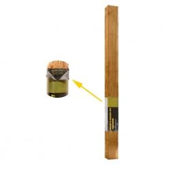 Deals 🔔 4.125 in. x 4.125 in. or 5 in. Dia Rot Protection Sleeve (10-Pack) by Post Saver 🌟 -Cheap Fence Gates Plus Store post saver fence hardware sku 5 10 fa 1000