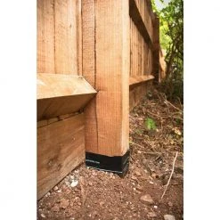 Outlet 💯 4.5 in. x 4.5 in. or 5.5 in. Dia Rot Protection Sleeve (10-Pack) by Post Saver ⭐ -Cheap Fence Gates Plus Store post saver fence hardware sku 6 10 c3 1000