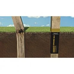 Coupon ✔️ 5.5 in. x 5.5 in. or 7 in. Dia Rot Protection Sleeve (10-Pack) by Post Saver ❤️ -Cheap Fence Gates Plus Store post saver fence hardware sku 9 10 44 1000
