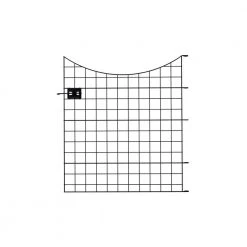 Promo ❤️ 3 ft. W x 3.25 ft. H Black Metal Zippity Gate with 4-Fence Panels by Zippity Outdoor Products 👏 -Cheap Fence Gates Plus Store powder coated black zippity outdoor products metal fence panels wf29014 4f 1000