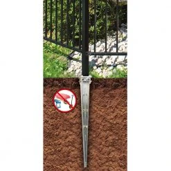 Top 10 ๐งจ Spytek 22 Adjustable Ground Spike fits 2 in. x 2 in. Square Post by Pylex ๐ 10 Top 10 ๐งจ Spytek 22 Adjustable Ground Spike fits 2 in. x 2 in. Square Post by Pylex ๐ -Cheap Fence Gates Plus Store pylex fence hardware 13015 4f 1000