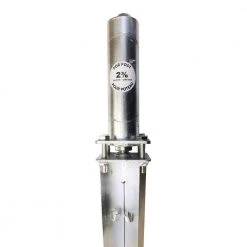 Flash Sale 🧨 Spytek 238 Adjustable Ground Spike fits 2-3/8 in. Round Post by Pylex ⌛ -Cheap Fence Gates Plus Store pylex fence hardware 13022 c3 1000