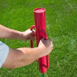 Top 10 ❤️ 3 in. x 9 in. x 24 in. Metal Fence Post Driver by Everbilt 🛒 -Cheap Fence Gates Plus Store red everbilt garden fencing 901147eb 4f 1000