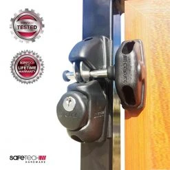 Flash Sale ๐ฅ Safetech Pedestrian Gate Latch with Dual Access by Safetech Hardware ๐คฉ 19 Flash Sale ๐ฅ Safetech Pedestrian Gate Latch with Dual Access by Safetech Hardware ๐คฉ -Cheap Fence Gates Plus Store safetech hardware fence gate latches slide bolts slv viper x2 44 1000