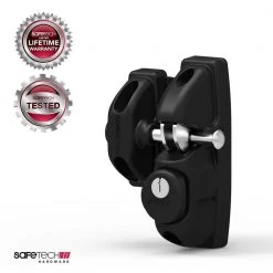 Flash Sale 🔥 Safetech Pedestrian Gate Latch with Dual Access by Safetech Hardware 🤩