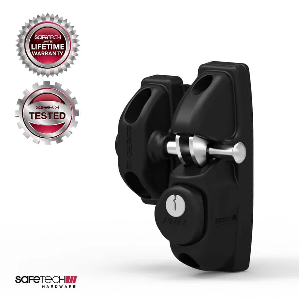 Flash Sale ๐ฅ Safetech Pedestrian Gate Latch with Dual Access by Safetech Hardware ๐คฉ 3 Flash Sale ๐ฅ Safetech Pedestrian Gate Latch with Dual Access by Safetech Hardware ๐คฉ