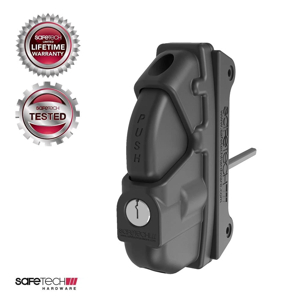 Flash Sale ๐ฅ Safetech Pedestrian Gate Latch with Dual Access by Safetech Hardware ๐คฉ 7 Flash Sale ๐ฅ Safetech Pedestrian Gate Latch with Dual Access by Safetech Hardware ๐คฉ - Image 5
