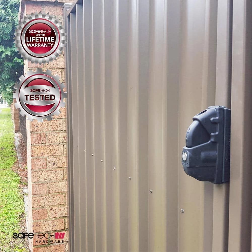Flash Sale ๐ฅ Safetech Pedestrian Gate Latch with Dual Access by Safetech Hardware ๐คฉ 4 Flash Sale ๐ฅ Safetech Pedestrian Gate Latch with Dual Access by Safetech Hardware ๐คฉ - Image 2
