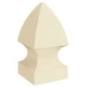 Brand new ✨ 5 in. x 5 in. Sand Vinyl Gothic Post Cap by Barrette Outdoor Living ❤️ -Cheap Fence Gates Plus Store sand barrette outdoor living deck post caps 73003760 64 1000
