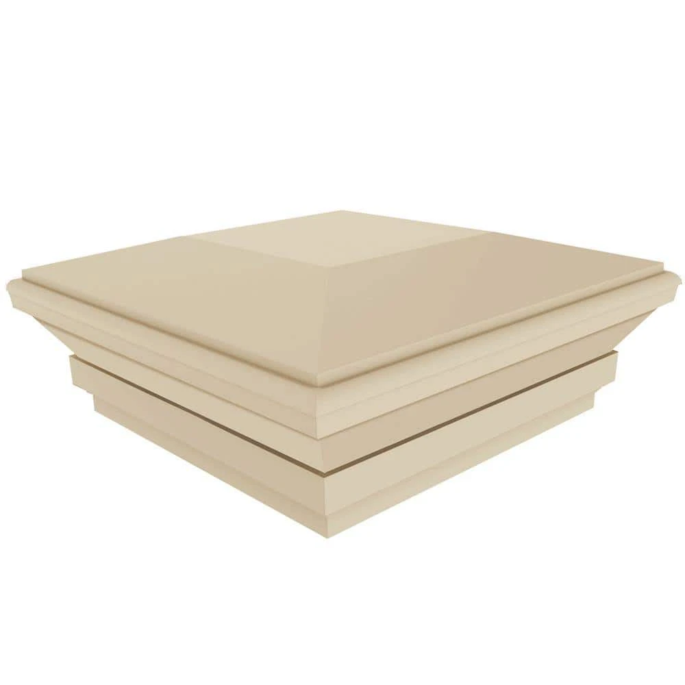 Best Pirce ✔️ 5 in. x 5 in. Sand Vinyl Contemporary Fence Post Cap by Barrette Outdoor Living ✔️ 3 Best Pirce ✔️ 5 in. x 5 in. Sand Vinyl Contemporary Fence Post Cap by Barrette Outdoor Living ✔️
