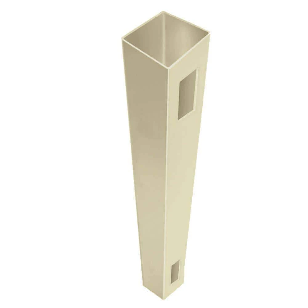 Coupon ✨ Linden 5 in. x 5 in. x 9 ft. Sand Vinyl Routed Fence End/Gate Post by Barrette Outdoor Living ⌛ 3 Coupon ✨ Linden 5 in. x 5 in. x 9 ft. Sand Vinyl Routed Fence End/Gate Post by Barrette Outdoor Living ⌛
