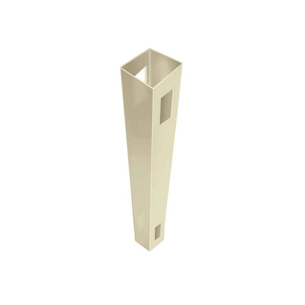 Top 10 ⭐ 5 in. x 5 in. x 8.5 ft. Sand Vinyl Fence Line Post by Barrette Outdoor Living ⭐ 3 Top 10 ⭐ 5 in. x 5 in. x 8.5 ft. Sand Vinyl Fence Line Post by Barrette Outdoor Living ⭐
