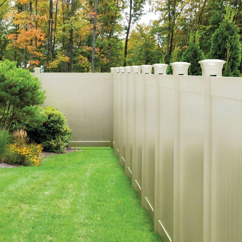 Top 10 ⭐ 5 in. x 5 in. x 8.5 ft. Sand Vinyl Fence Line Post by Barrette Outdoor Living ⭐ 4 Top 10 ⭐ 5 in. x 5 in. x 8.5 ft. Sand Vinyl Fence Line Post by Barrette Outdoor Living ⭐ - Image 2