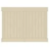 Cheap ✨ Linden 6 ft. H x 8 ft. W Sand Vinyl Privacy Fence Panel Kit by Veranda 🎁