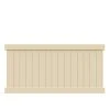Coupon 🌟 Linden 4 ft. H x 8 ft. W Sand Vinyl Privacy Fence Panel Kit by Veranda ❤️ -Cheap Fence Gates Plus Store sand veranda vinyl fence panels 73014720 64 1000