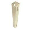 Top 10 ❤️ Linden 5 in. x 5 in. x 9 ft. Sand Vinyl Routed Fence Line Post by Veranda 😀 -Cheap Fence Gates Plus Store sand veranda vinyl fence posts 73013302 64 1000