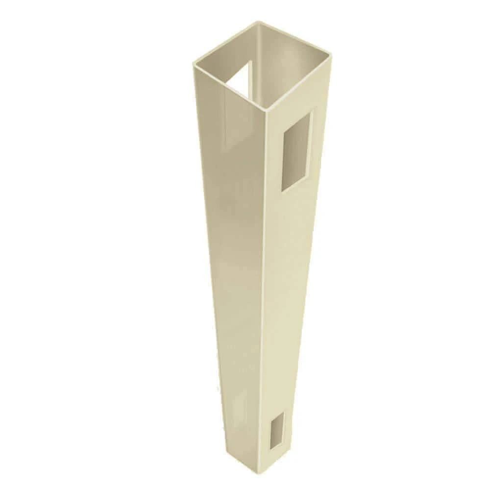 Top 10 ❤️ Linden 5 in. x 5 in. x 9 ft. Sand Vinyl Routed Fence Line Post by Veranda 😀 3 Top 10 ❤️ Linden 5 in. x 5 in. x 9 ft. Sand Vinyl Routed Fence Line Post by Veranda 😀