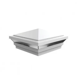 Cheap ✔️ Pinnacle LED Post Top in Satin White by RDI ⭐