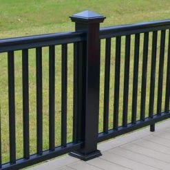 Top 10 👍 CountrySide 5 in. x 5 in. Serene Black Acrylic Pyramid Cap by Fiberon 🔥 9 Top 10 👍 CountrySide 5 in. x 5 in. Serene Black Acrylic Pyramid Cap by Fiberon 🔥 -Cheap Fence Gates Plus Store serene black fiberon deck post caps cap pyramid 5 bl 4f 1000