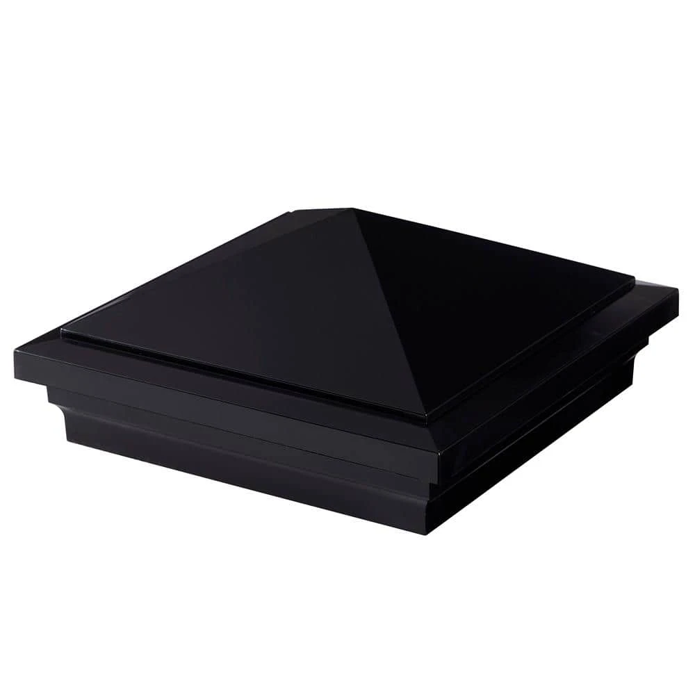 Top 10 👍 CountrySide 5 in. x 5 in. Serene Black Acrylic Pyramid Cap by Fiberon 🔥 3 Top 10 👍 CountrySide 5 in. x 5 in. Serene Black Acrylic Pyramid Cap by Fiberon 🔥