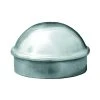 Flash Sale ⭐ 2.375 in. x 2.375 in. Aluminum Silver Post Cap by Everbilt ⌛ -Cheap Fence Gates Plus Store silver everbilt deck post caps 328558eb 64 1000