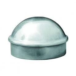 Flash Sale ⭐ 2.375 in. x 2.375 in. Aluminum Silver Post Cap by Everbilt ⌛