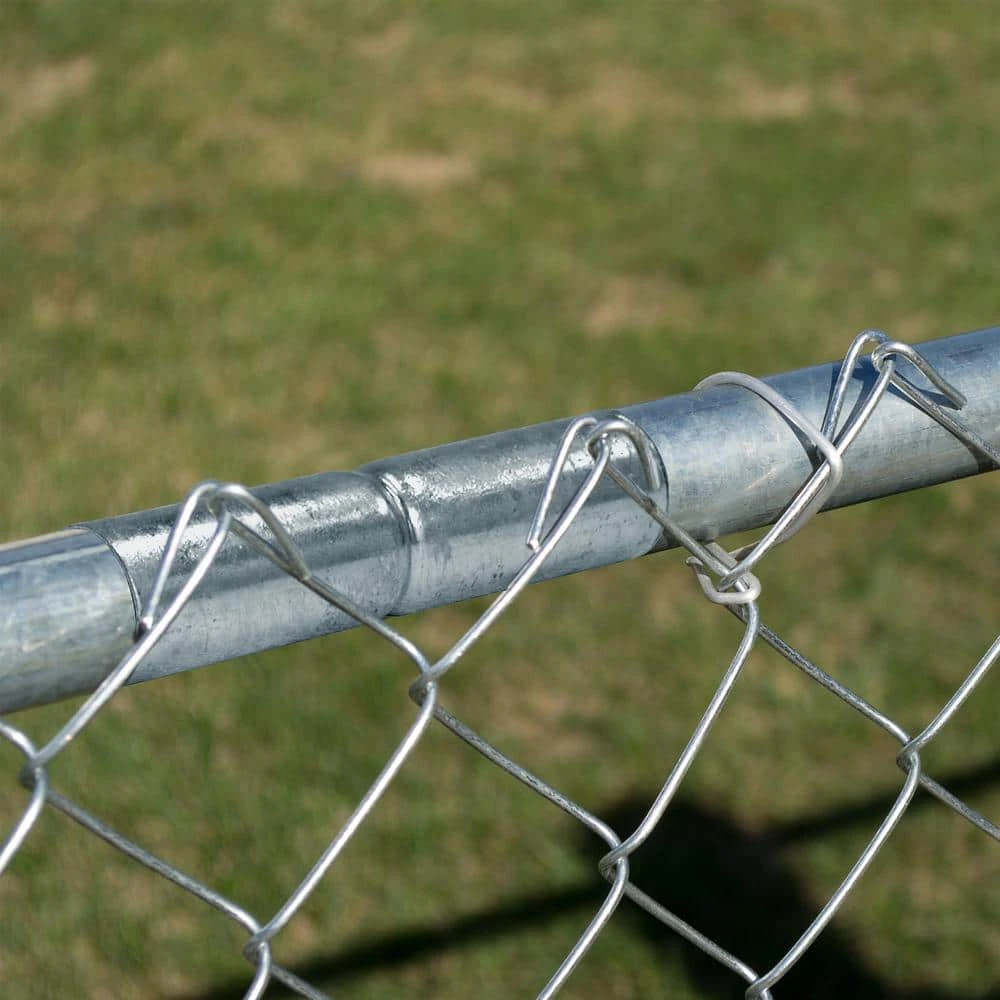 Brand new ๐ 1-3/8 in. x 6 in. Galvanized Metal Chain Link Post Top Rail Sleeve by Everbilt โจ 6 Brand new ๐ 1-3/8 in. x 6 in. Galvanized Metal Chain Link Post Top Rail Sleeve by Everbilt โจ - Image 4