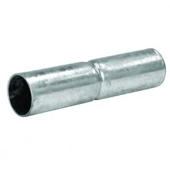 Brand new 👏 1-3/8 in. x 6 in. Galvanized Metal Chain Link Post Top Rail Sleeve by Everbilt ✨