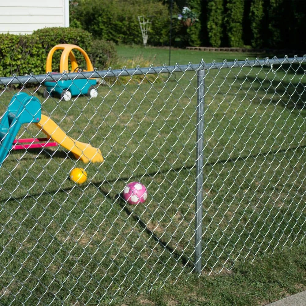 Cheapest ๐ 1-5/8 in. x 1-5/8 in. x 8 ft. 16-Gauge Galvanized Steel Chain Line Post by Everbilt ๐ 4 Cheapest ๐ 1-5/8 in. x 1-5/8 in. x 8 ft. 16-Gauge Galvanized Steel Chain Line Post by Everbilt ๐ - Image 2