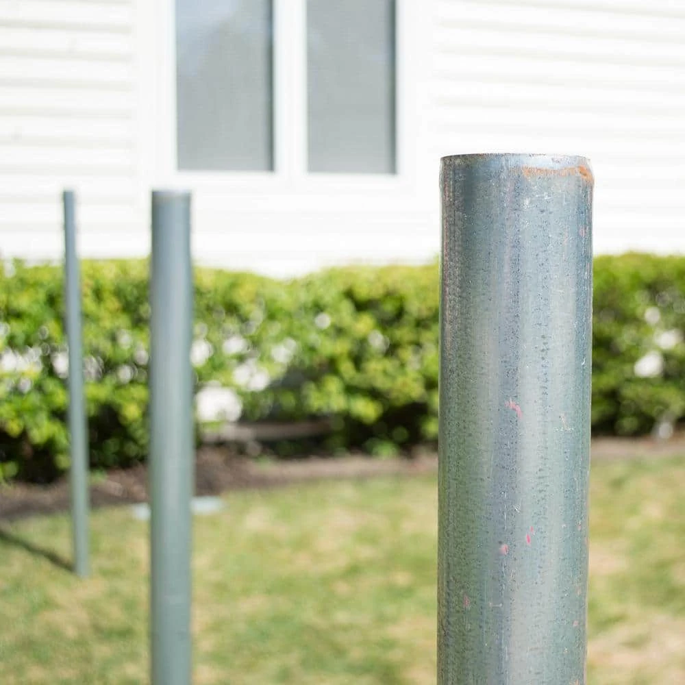 Best deal โค๏ธ 2-3/8 in. x 2-3/8 in. x 5.5 ft. 16-Gauge Galvanized Metal Corner Fence Post by Everbilt ๐งจ 6 Best deal โค๏ธ 2-3/8 in. x 2-3/8 in. x 5.5 ft. 16-Gauge Galvanized Metal Corner Fence Post by Everbilt ๐งจ - Image 4