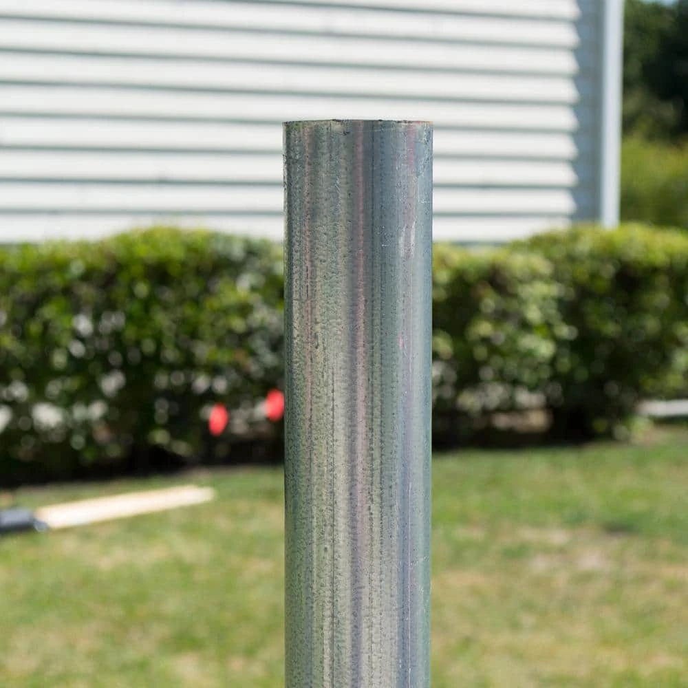 Best deal โค๏ธ 2-3/8 in. x 2-3/8 in. x 5.5 ft. 16-Gauge Galvanized Metal Corner Fence Post by Everbilt ๐งจ 5 Best deal โค๏ธ 2-3/8 in. x 2-3/8 in. x 5.5 ft. 16-Gauge Galvanized Metal Corner Fence Post by Everbilt ๐งจ - Image 3