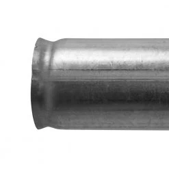 Flash Sale ❤️ 2-3/8 in. x 2-3/8 in. x 8 ft. 16-Gauge Galvanized Metal Fence Corner Post by Everbilt 🤩 -Cheap Fence Gates Plus Store silver galvanized everbilt chain link fence posts 328944dptseb 1f 1000