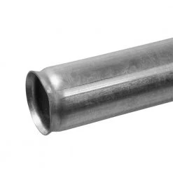 Flash Sale ❤️ 2-3/8 in. x 2-3/8 in. x 8 ft. 16-Gauge Galvanized Metal Fence Corner Post by Everbilt 🤩 -Cheap Fence Gates Plus Store silver galvanized everbilt chain link fence posts 328944dptseb 4f 1000